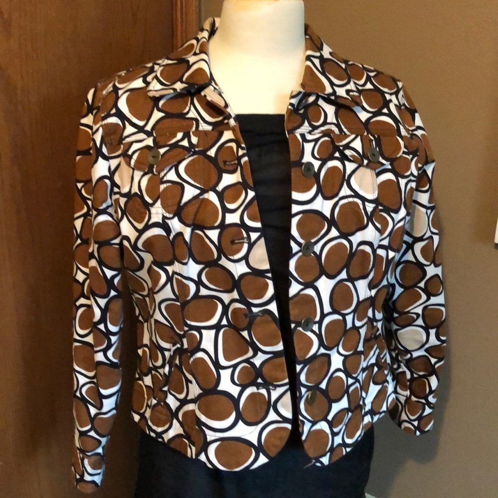Patterned jacket